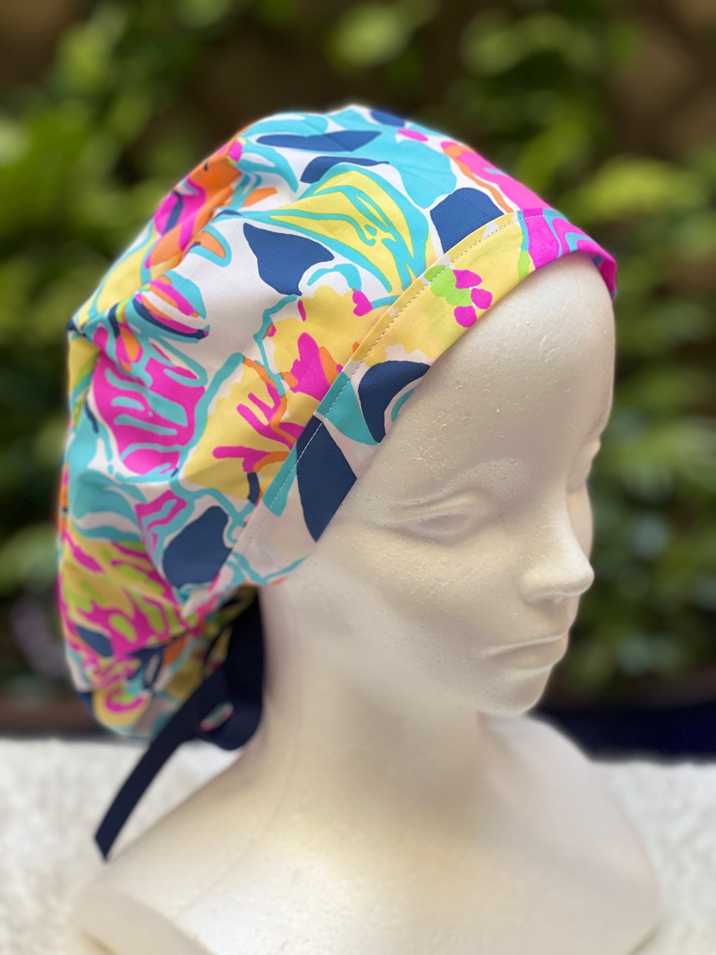 Anastasia Ponytail Scrub Cap