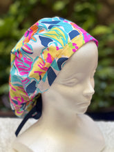 Load image into Gallery viewer, Anastasia Ponytail Scrub Cap
