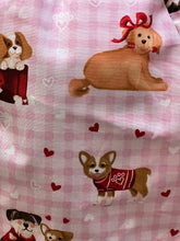 Load image into Gallery viewer, Cute puppy Valentines scrub cap
