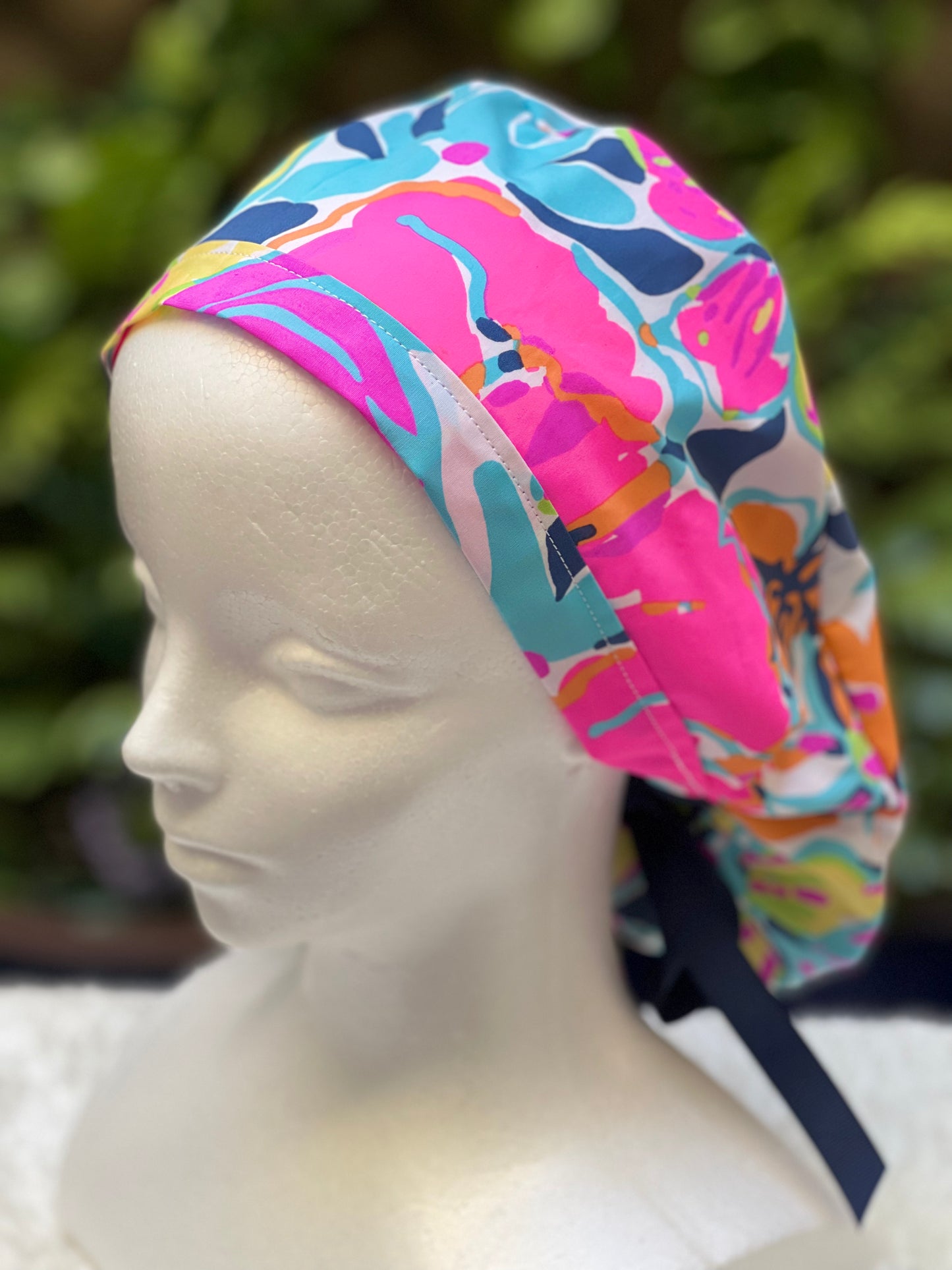 Anastasia Ponytail Scrub Cap