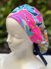 Load image into Gallery viewer, Anastasia Ponytail Scrub Cap
