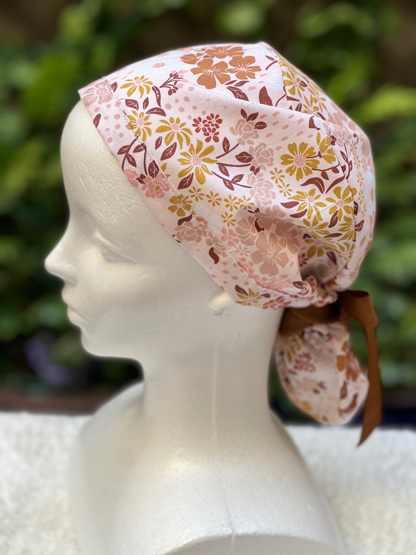 Celeste Ponytail Scrub Cap
