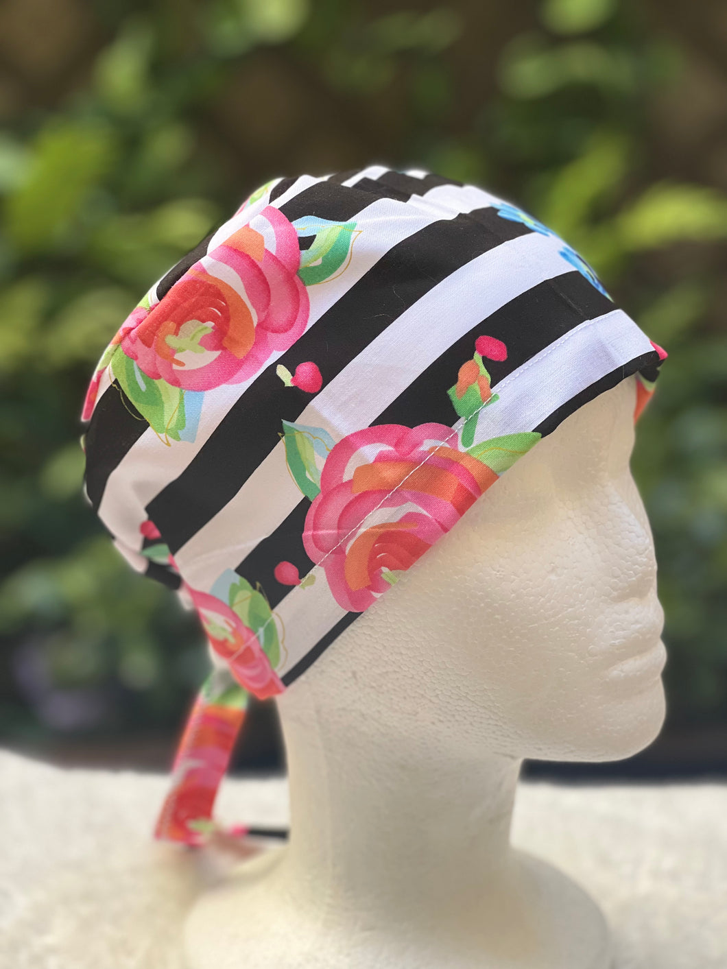 Suzette Skull Scrub Cap