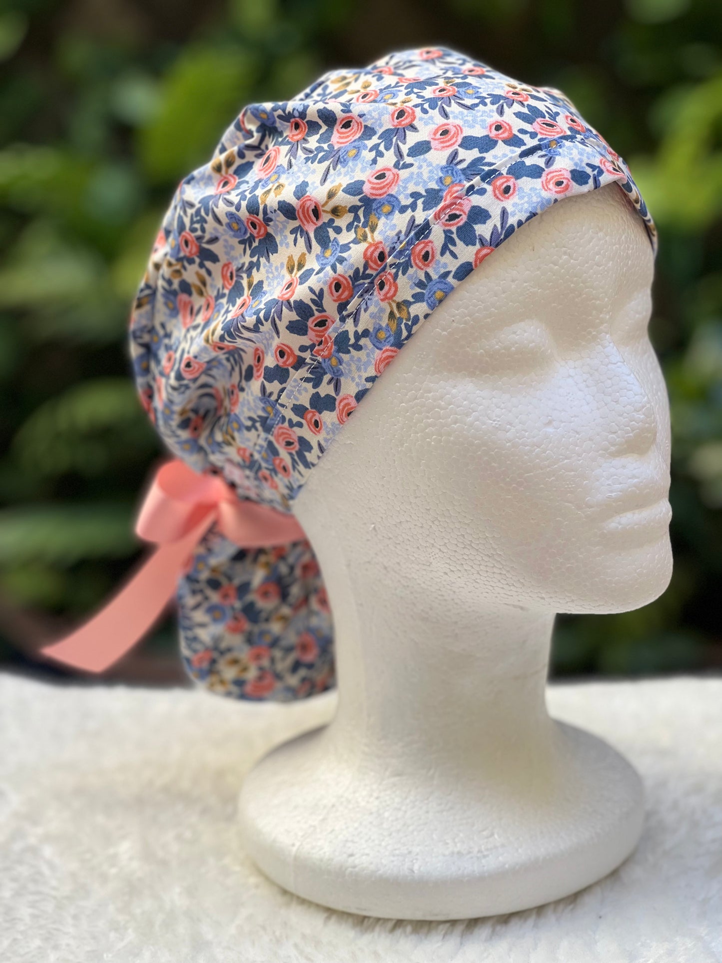 Abby Ponytail Scrub Cap