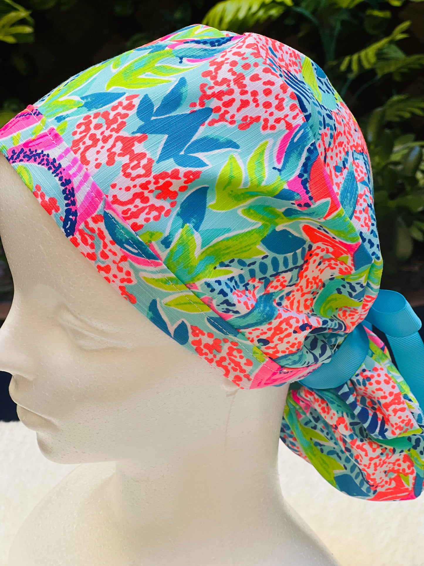 Muriel Ponytail Scrub Cap