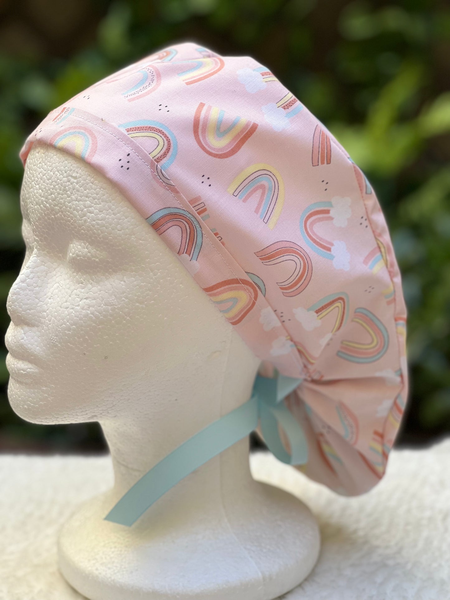 Kristen Ponytail Scrub Cap