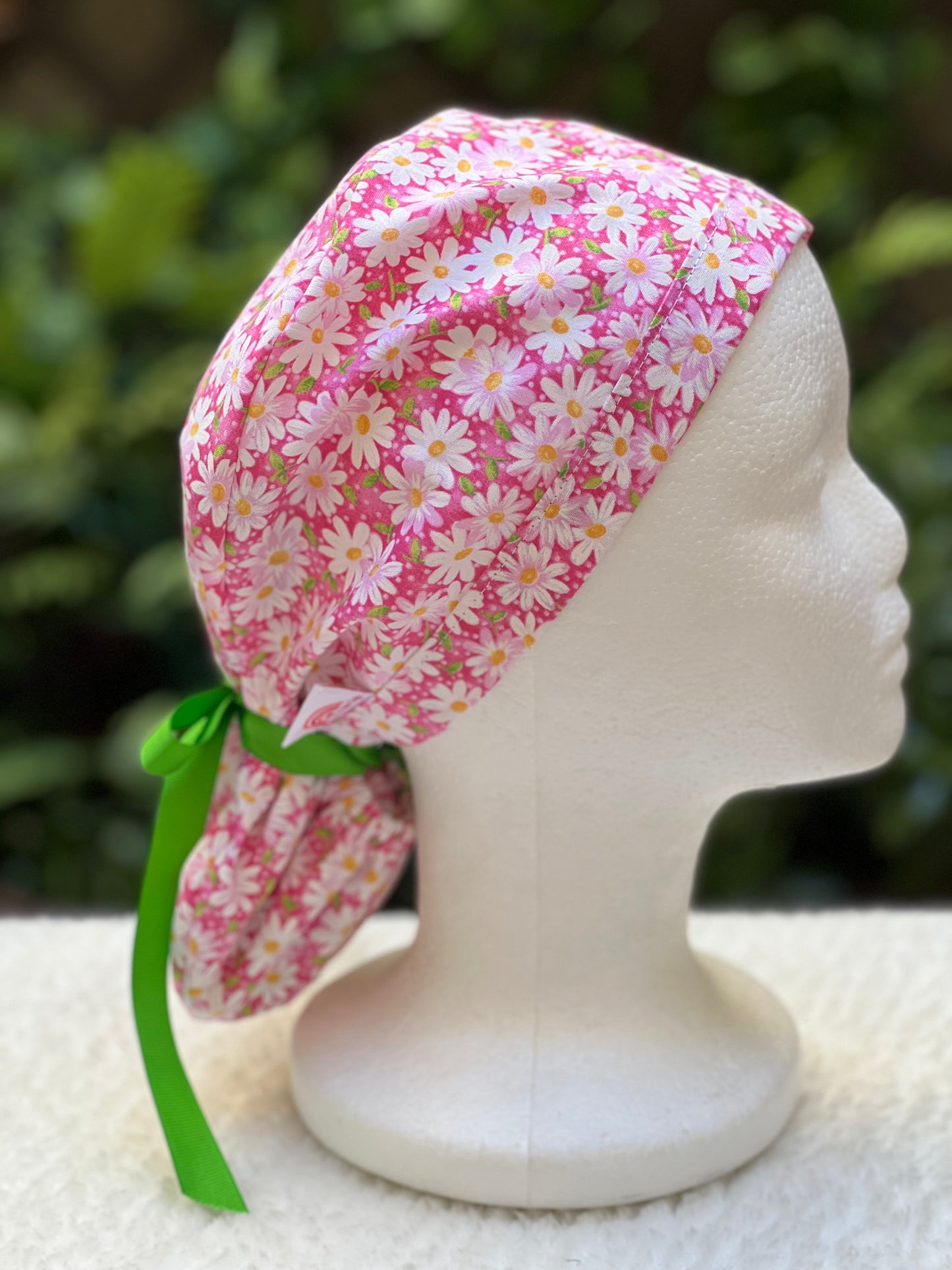 Marien Ponytail Scrub Cap