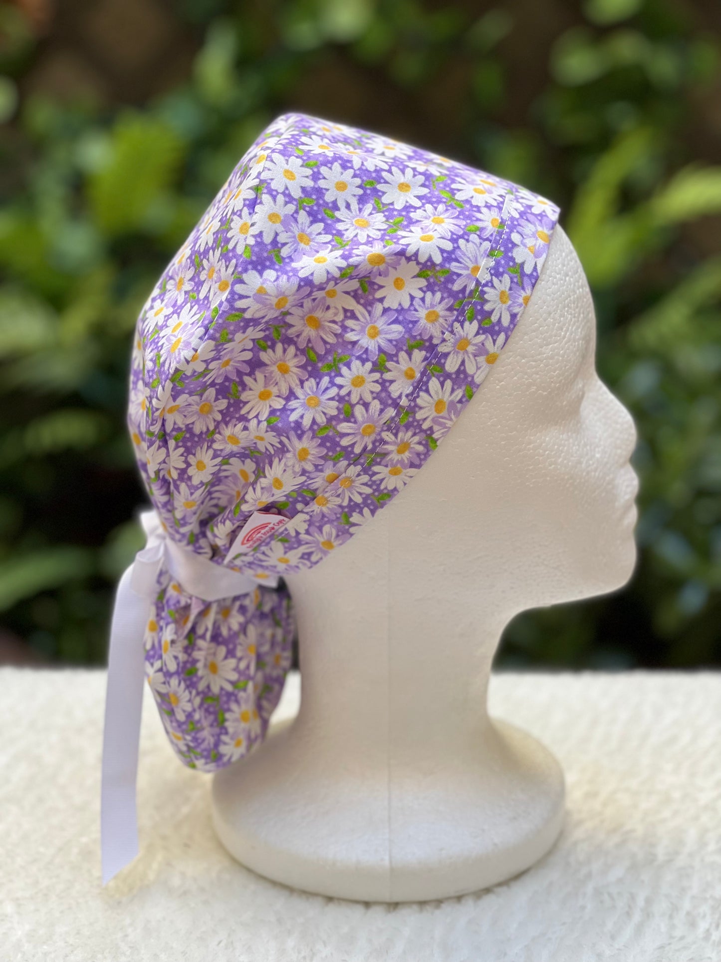 Andrea Ponytail Scrub cap