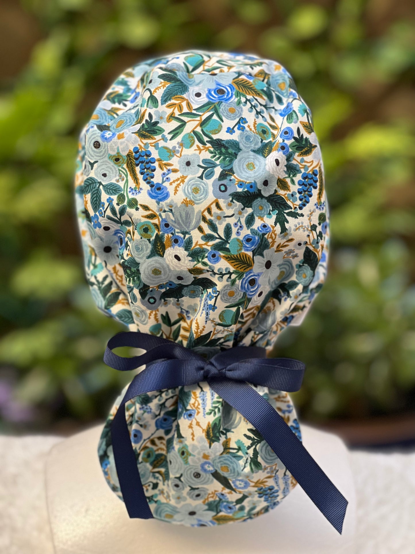 Czarina Ponytail scrub cap