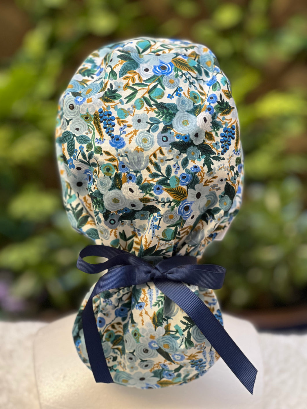 Czarina Ponytail scrub cap