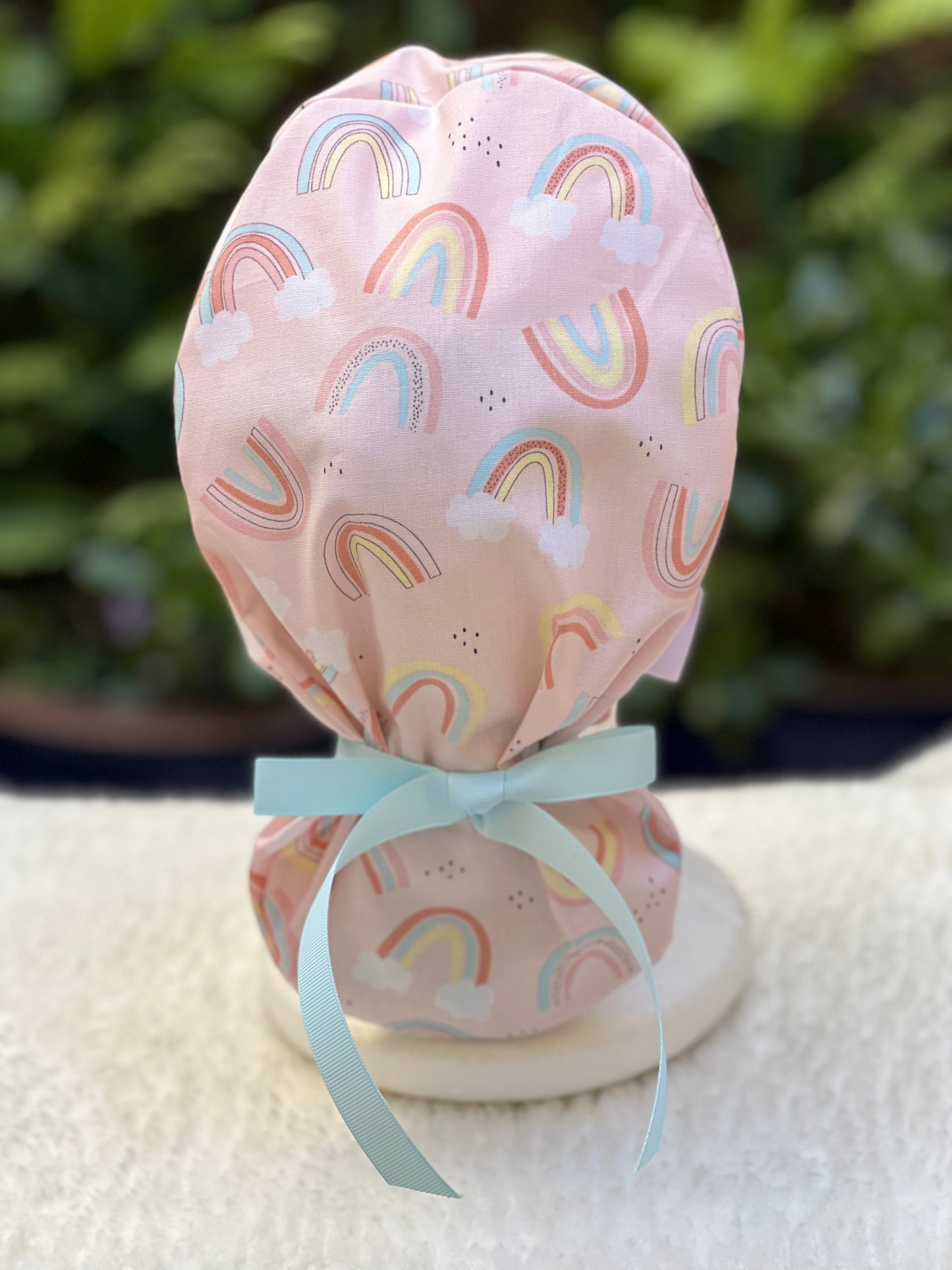 Kristen Ponytail Scrub Cap