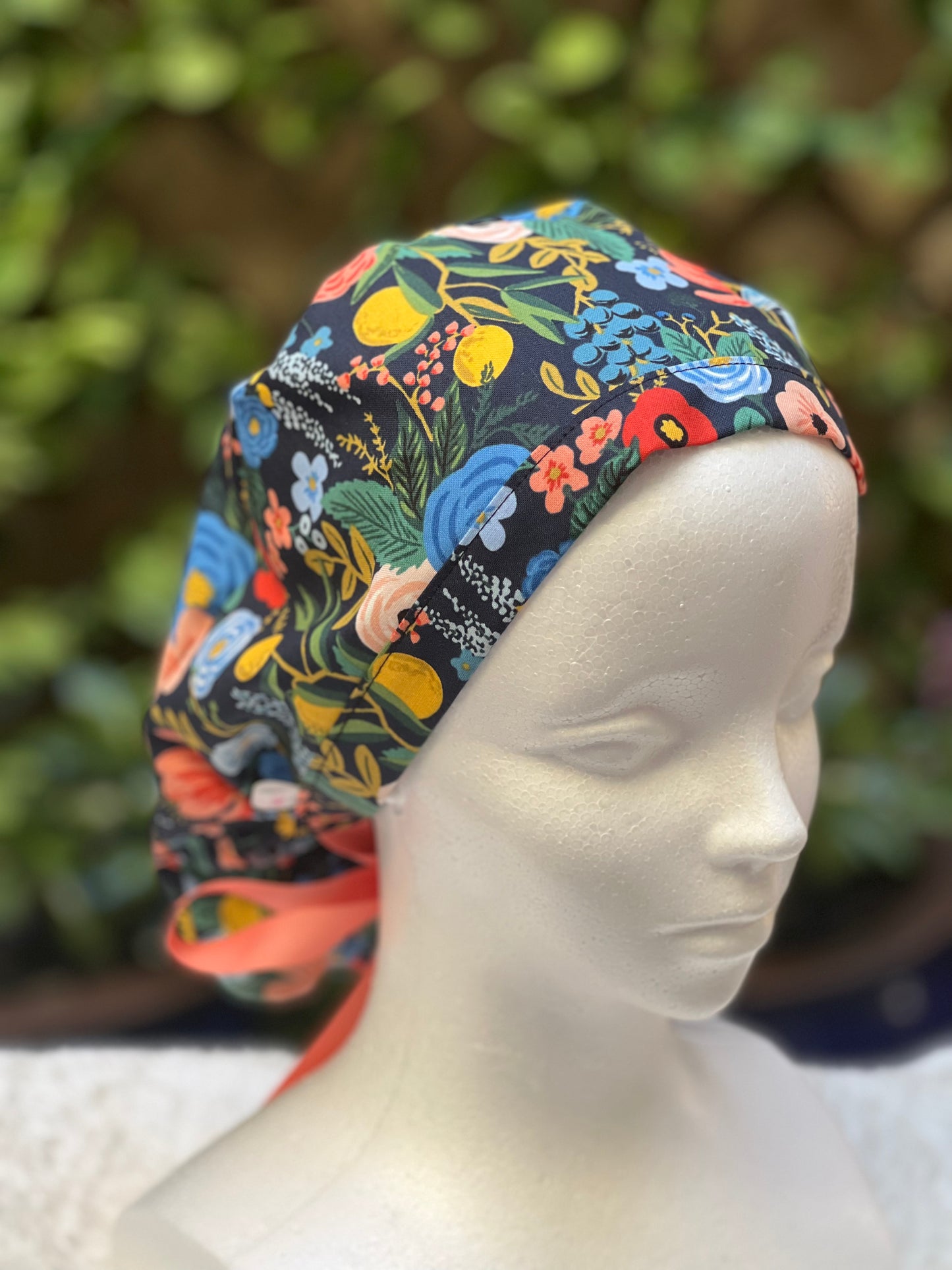 Lisa Ponytail scrub cap