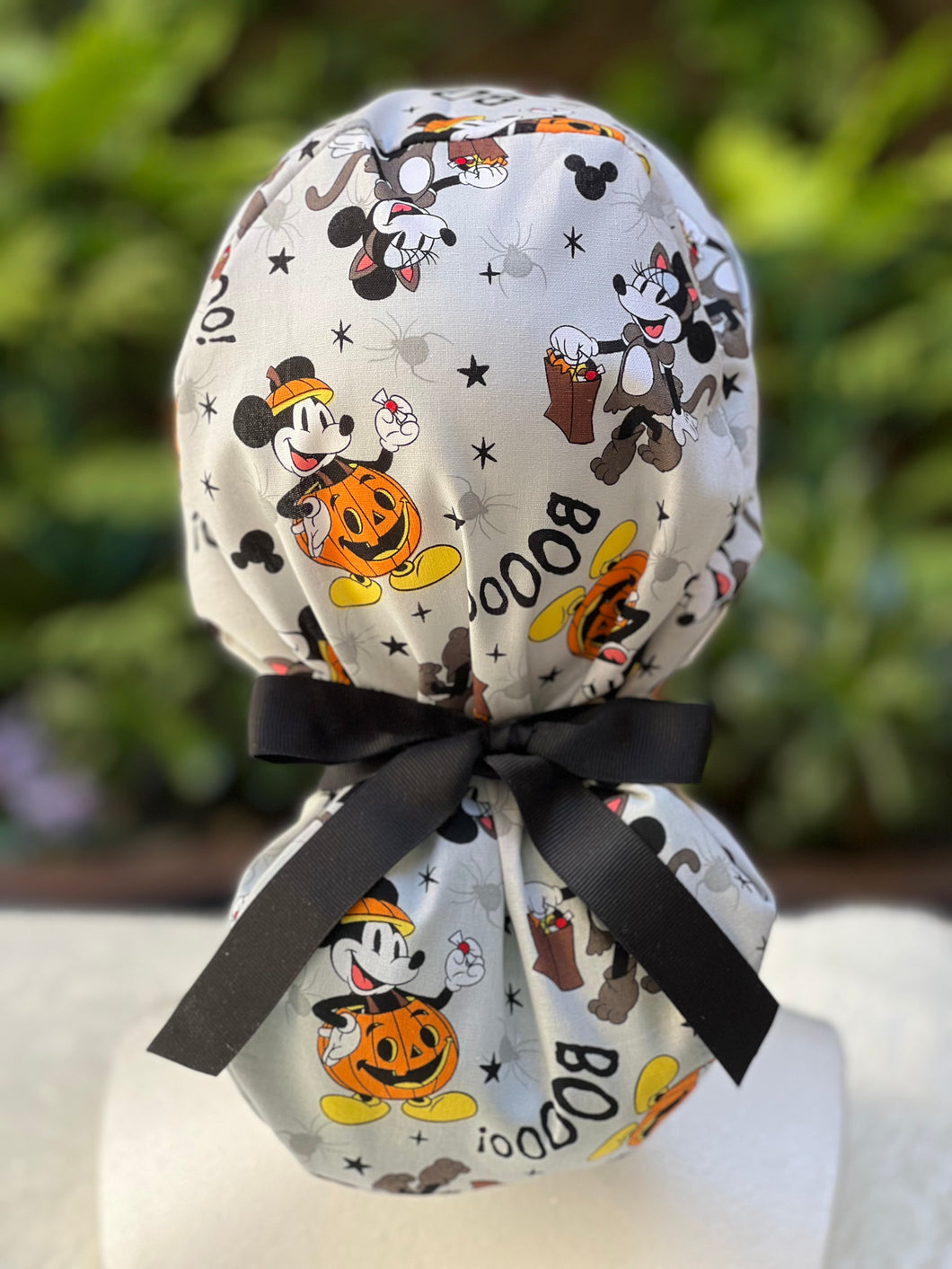 Boo Trick or Treat Ponytail Cap