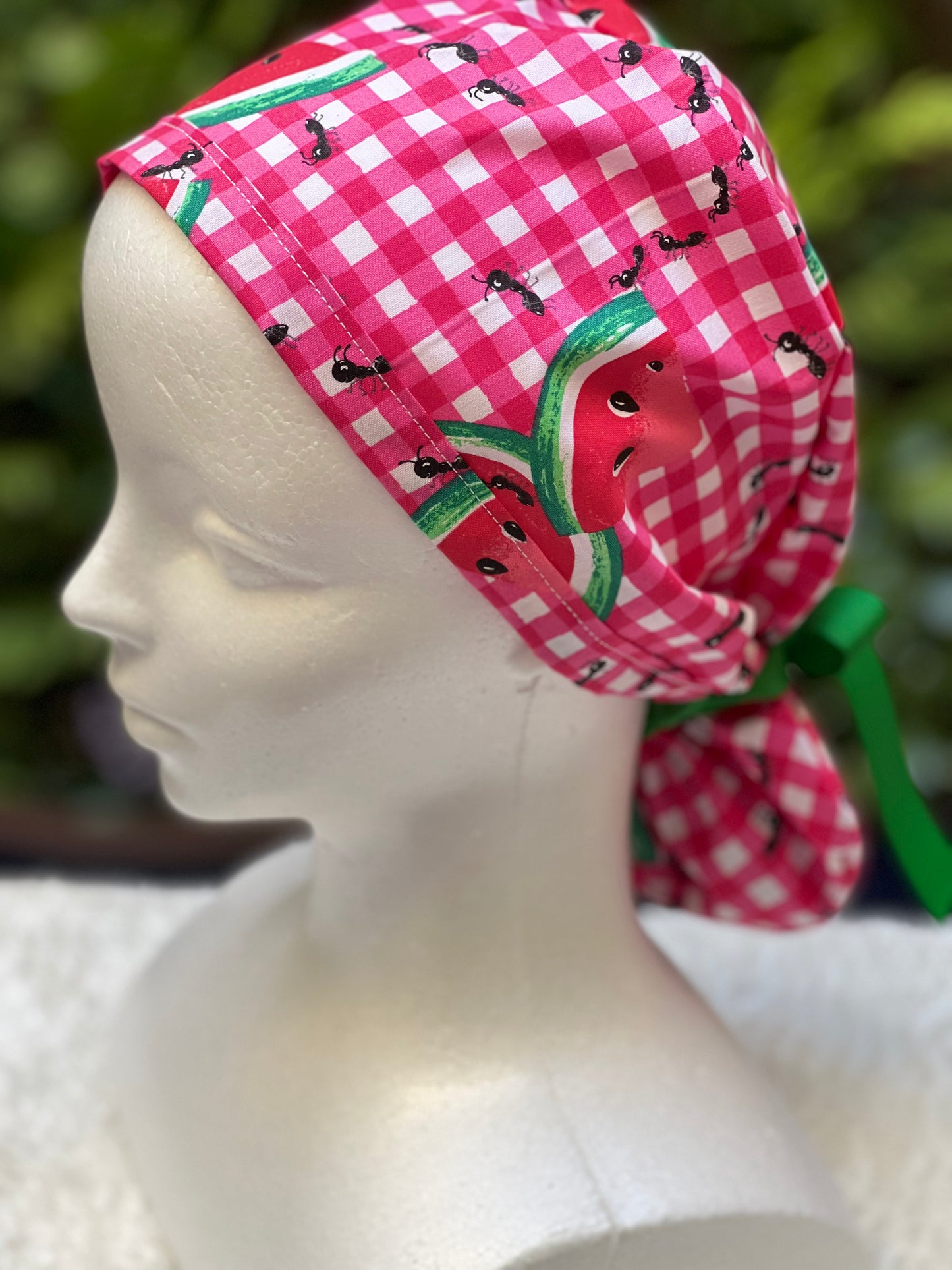 Allyson Ponytail Scrub Cap