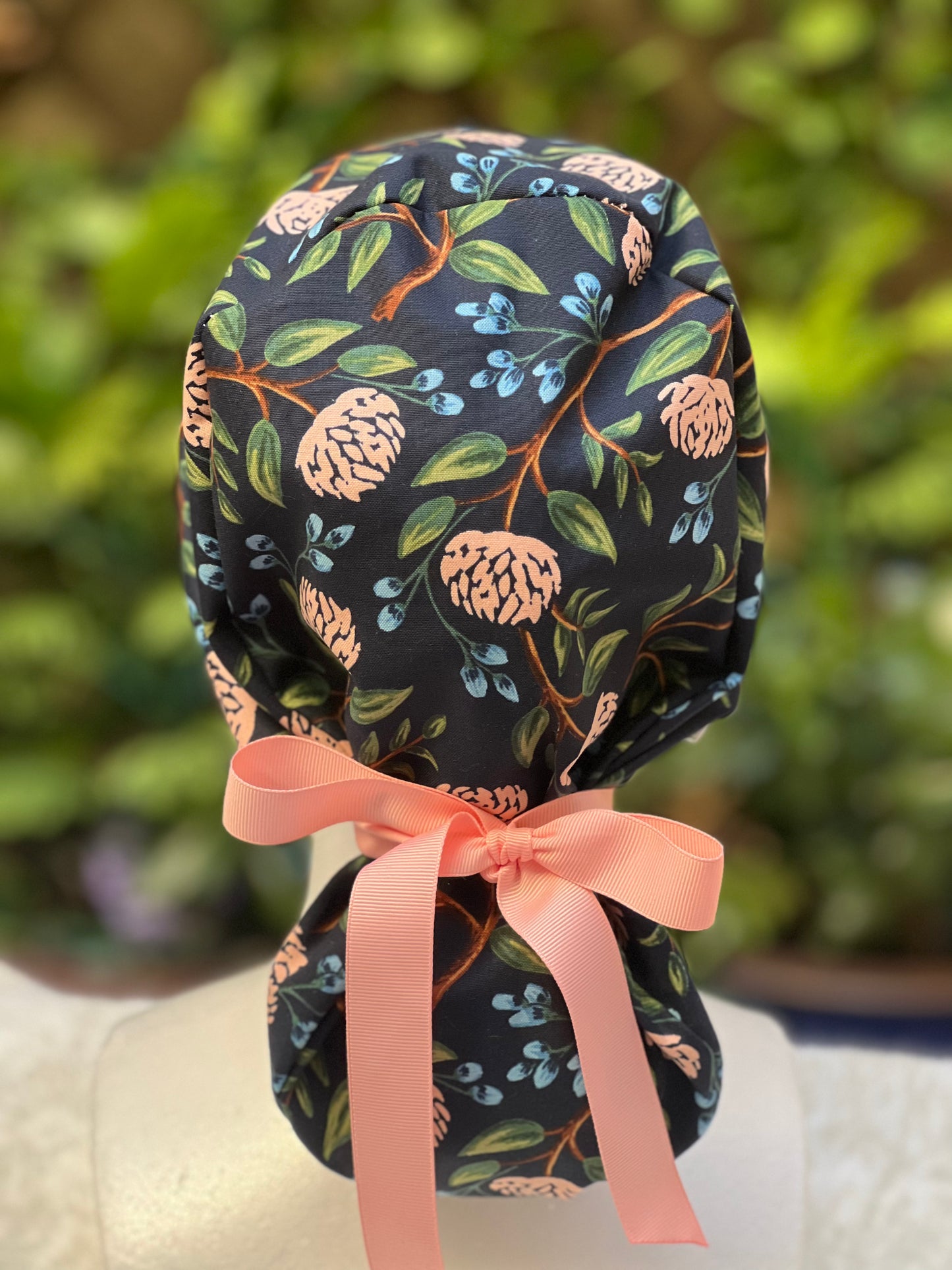 Courtney Ponytail scrub cap