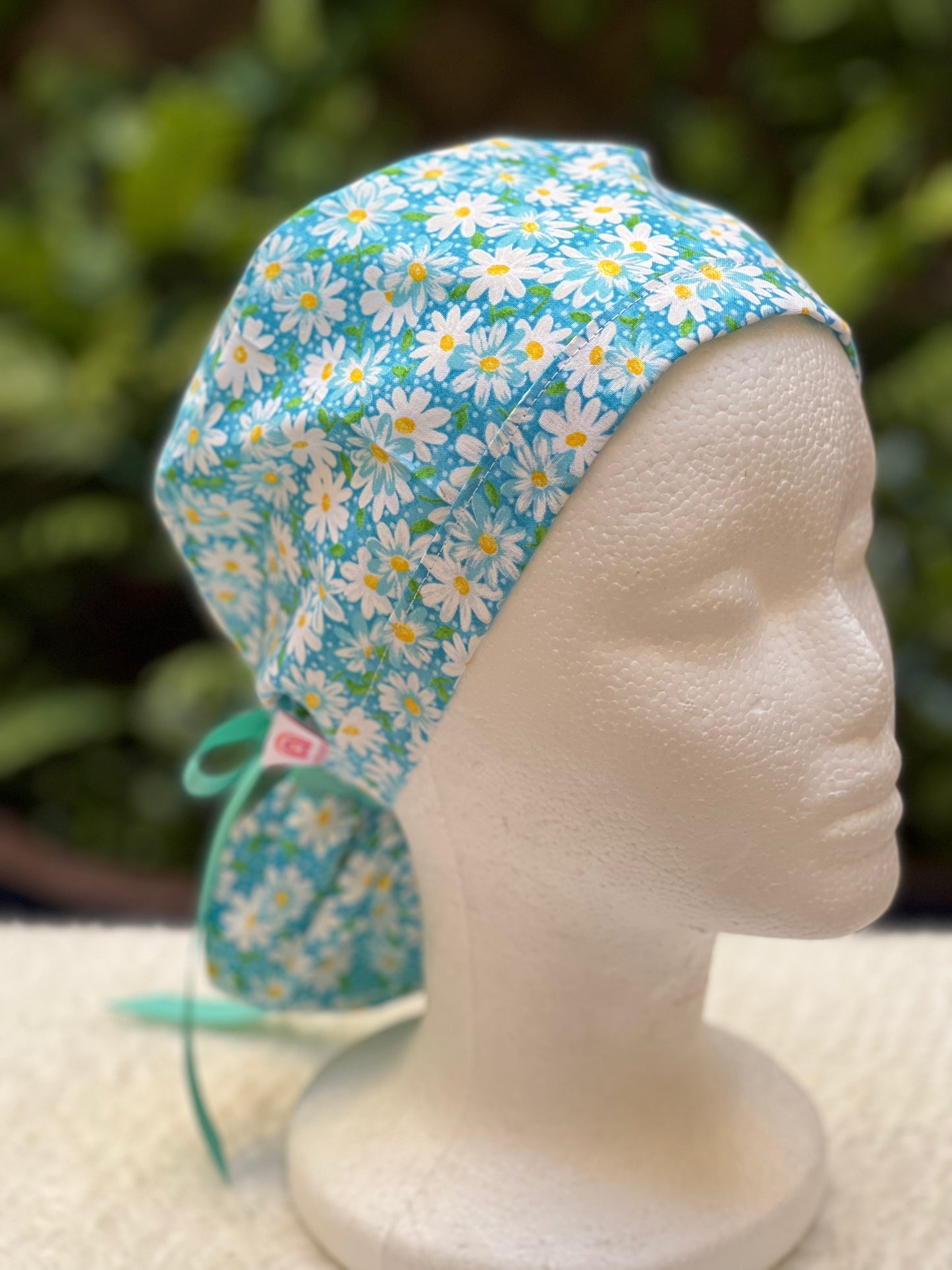 Jamilyn Ponytail Scrub Cap