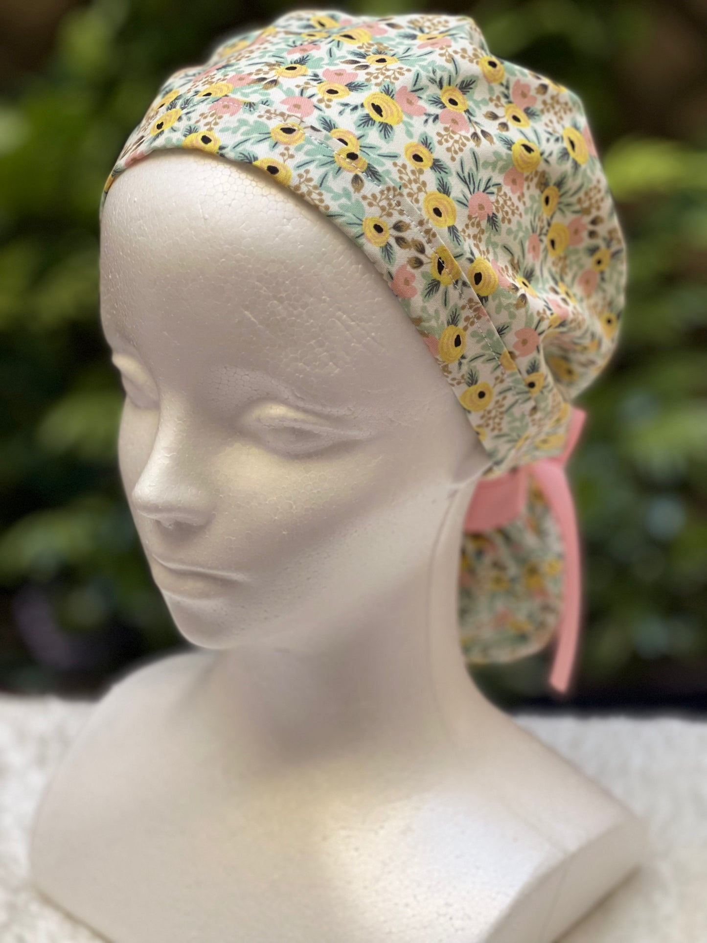 Rachael Ponytail Scrub Cap