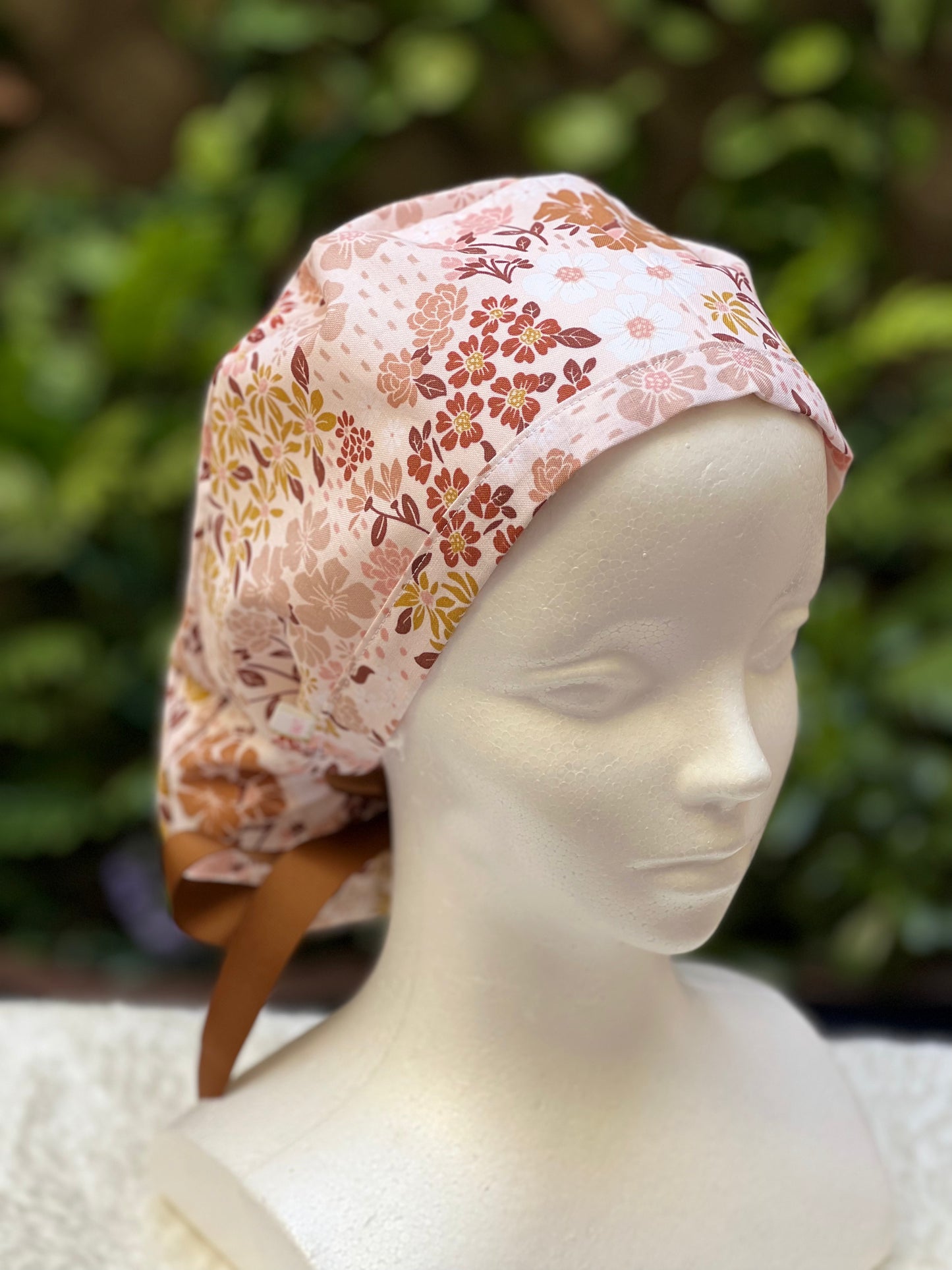 Celeste Ponytail Scrub Cap