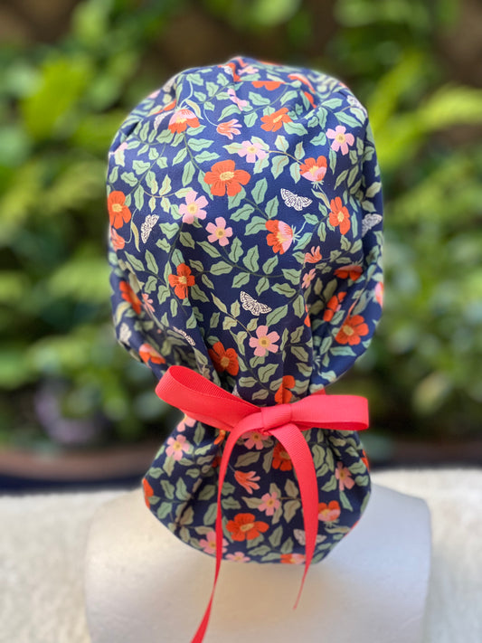 Jill Ponytail Scrub Cap