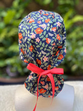 Load image into Gallery viewer, Jill Ponytail Scrub Cap
