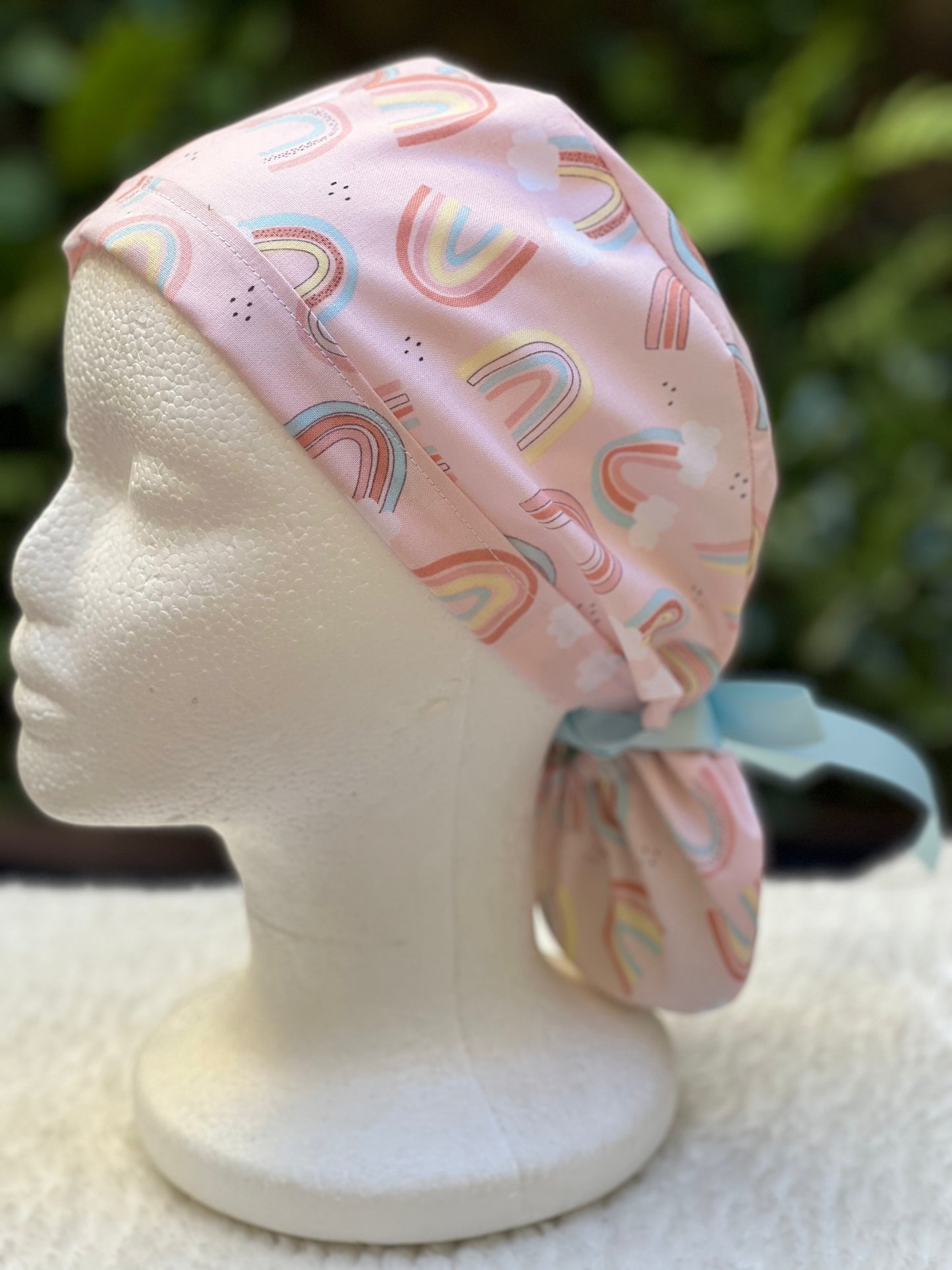 Kristen Ponytail Scrub Cap