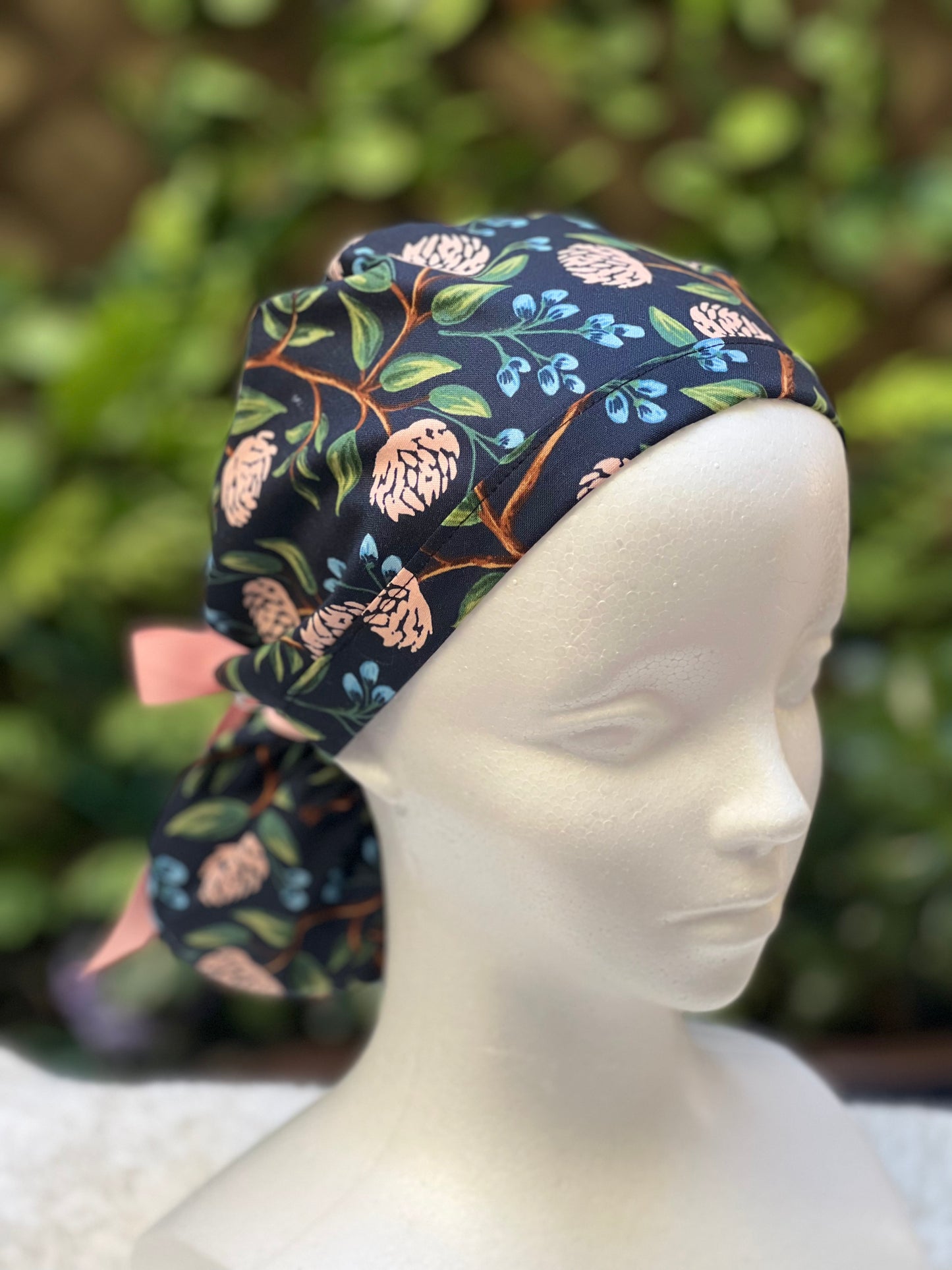 Courtney Ponytail scrub cap