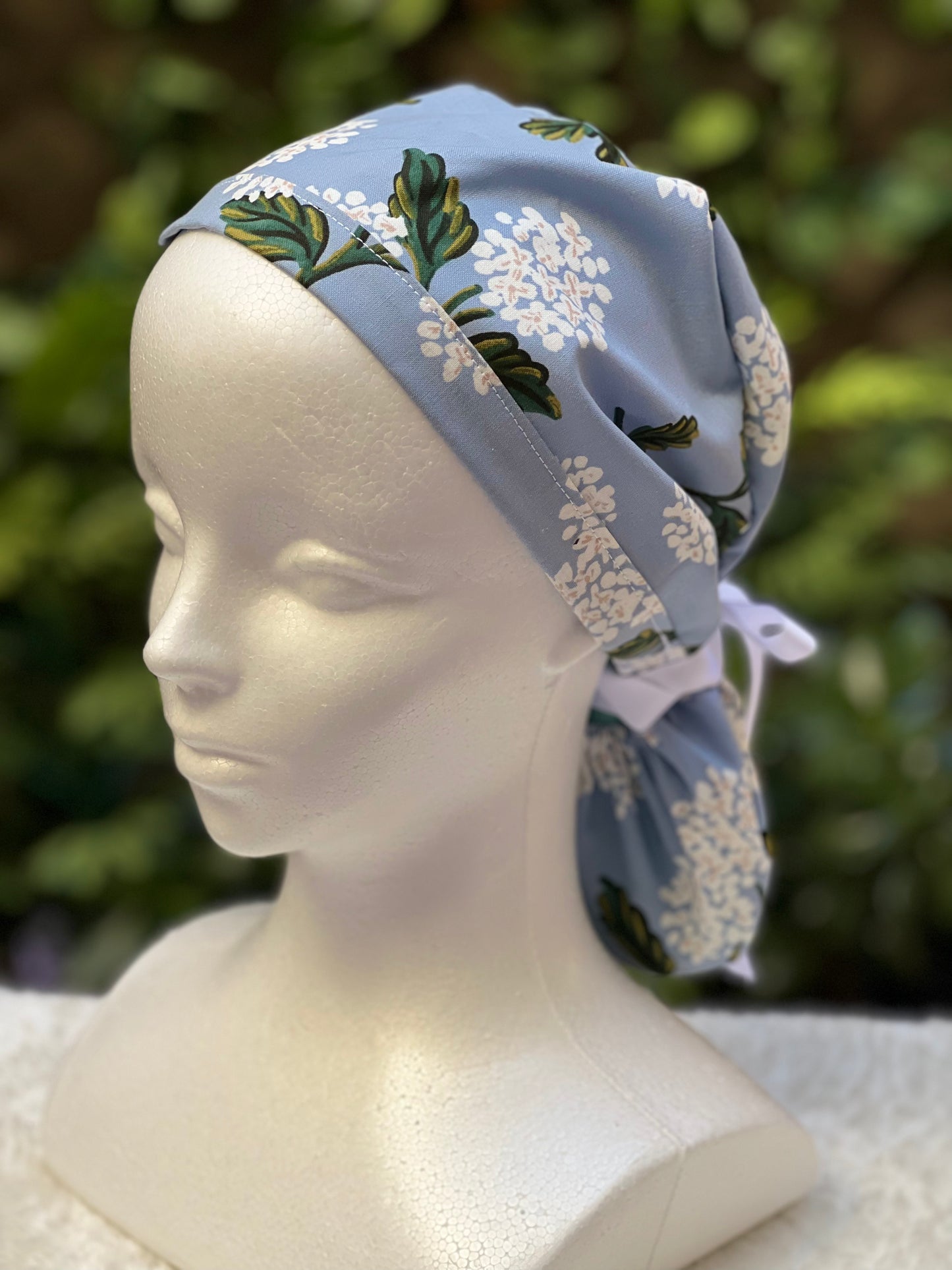 Jennifer Ponytail scrub cap