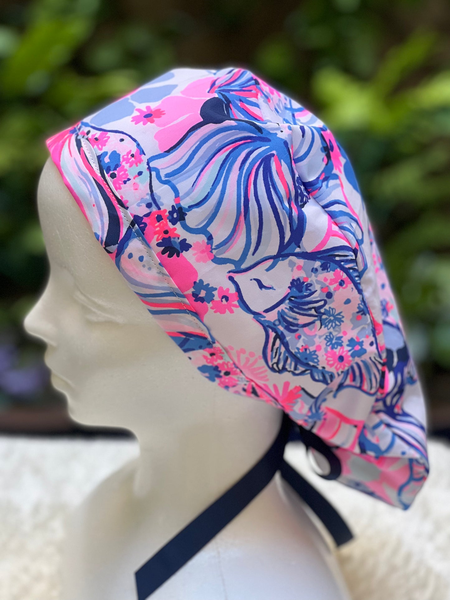 Evelyne Ponytail Cap