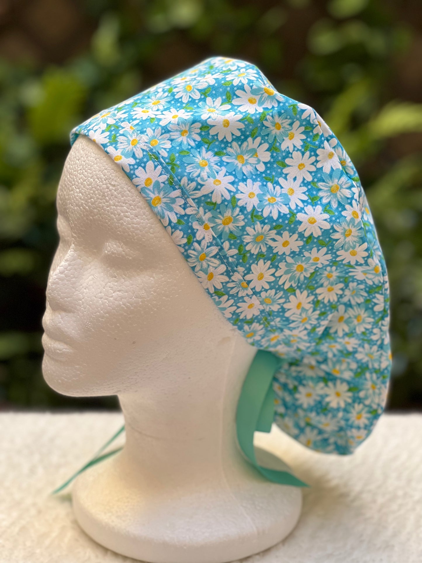 Jamilyn Ponytail Scrub Cap