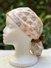 Load image into Gallery viewer, Camille Ponytail Scrub Cap
