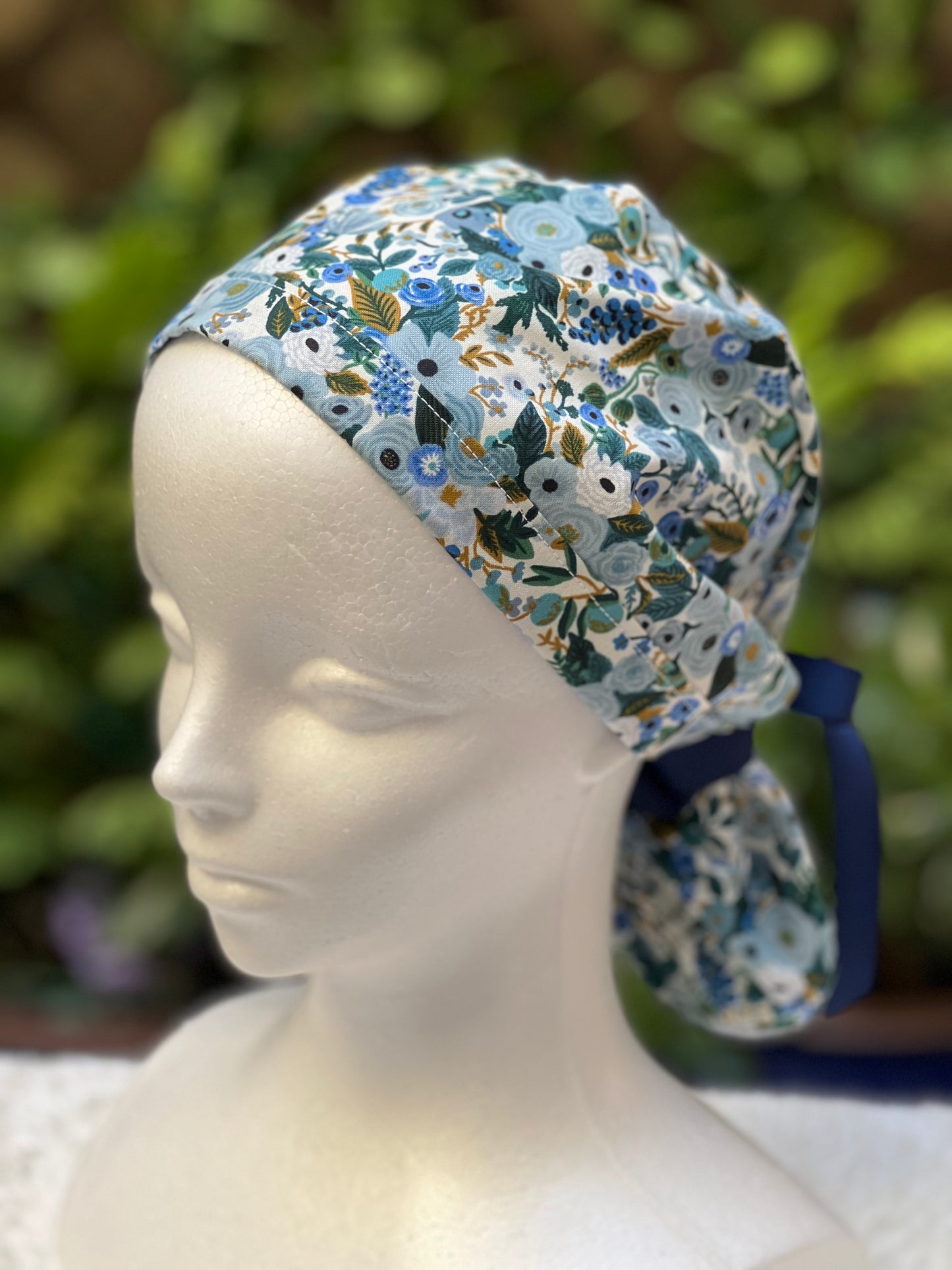 Czarina Ponytail scrub cap