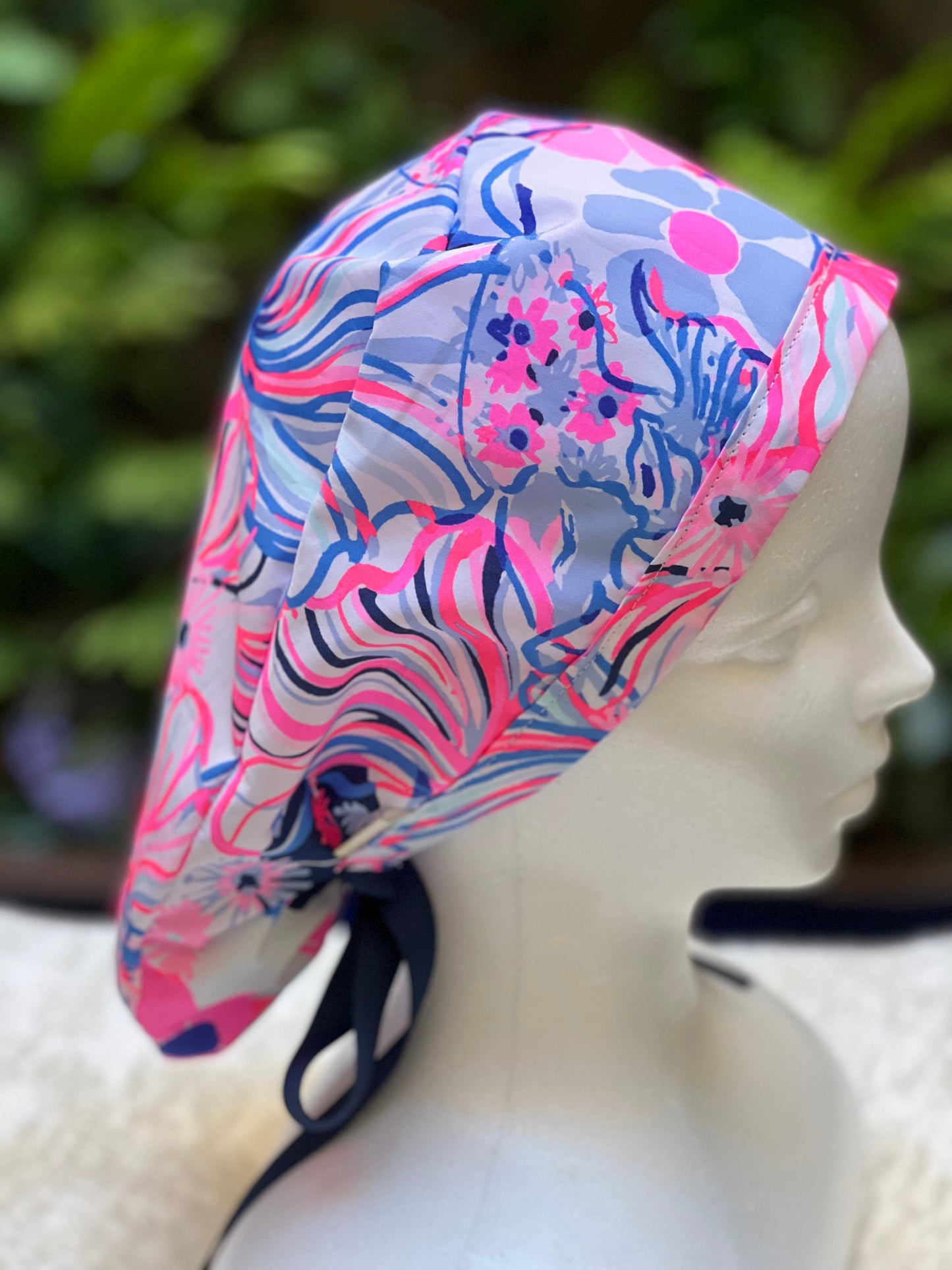 Evelyne Ponytail Cap