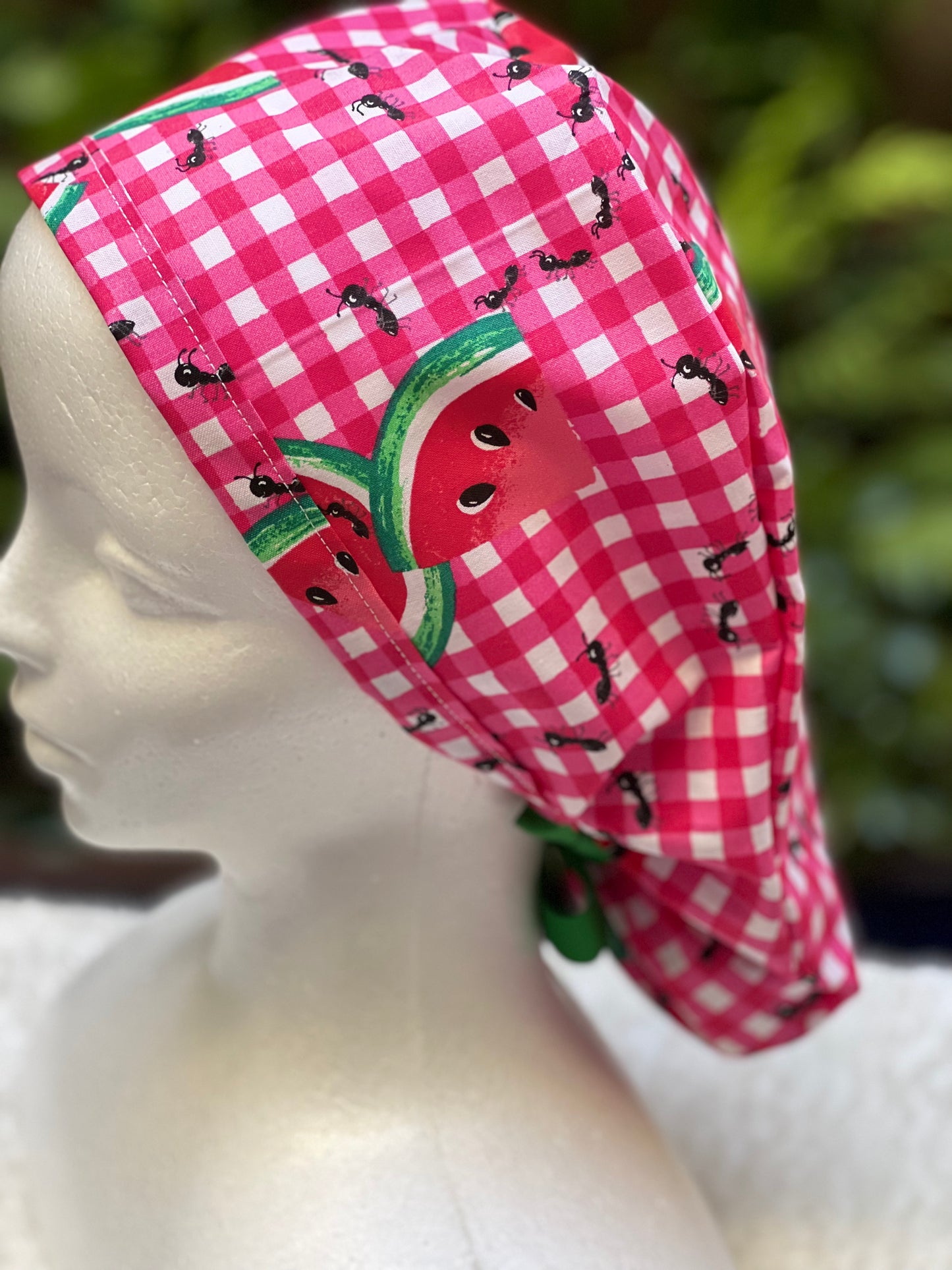 Allyson Ponytail Scrub Cap