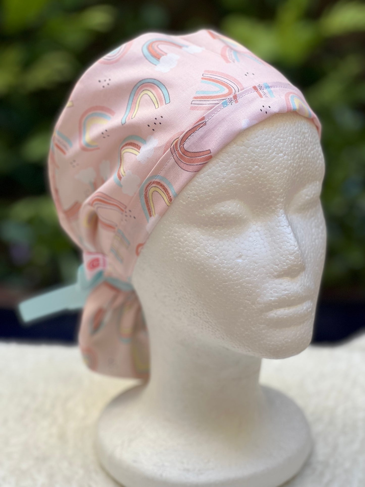 Kristen Ponytail Scrub Cap