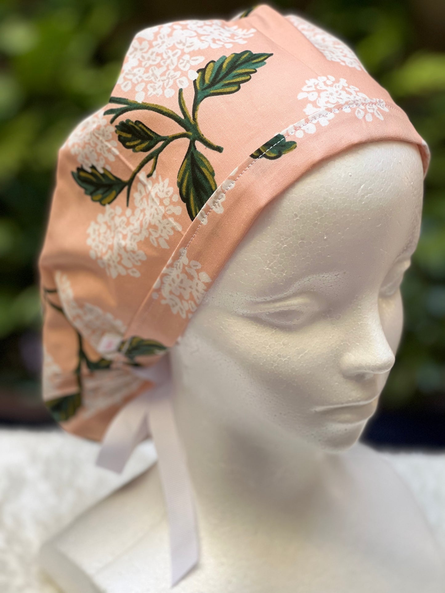 Julia Ponytail Scrub Cap