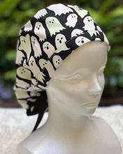 Load image into Gallery viewer, Glow in the dark Ghost Ponytail
