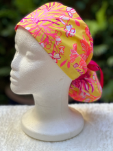 Load image into Gallery viewer, Jasmin Ponytail Scrub Cap
