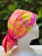 Load image into Gallery viewer, Jasmin Ponytail Scrub Cap
