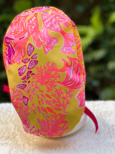 Jasmin Ponytail Scrub Cap