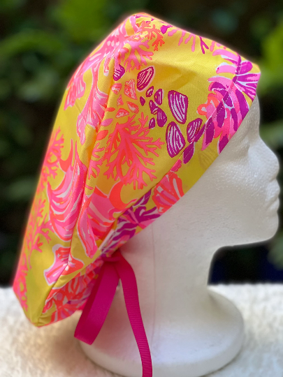 Jasmin Ponytail Scrub Cap
