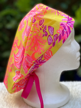 Load image into Gallery viewer, Jasmin Ponytail Scrub Cap
