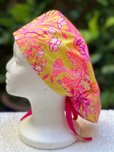 Load image into Gallery viewer, Jasmin Ponytail Scrub Cap
