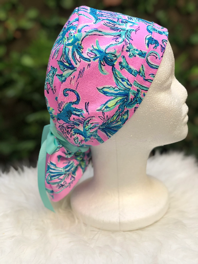 Jessica Ponytail scrub cap