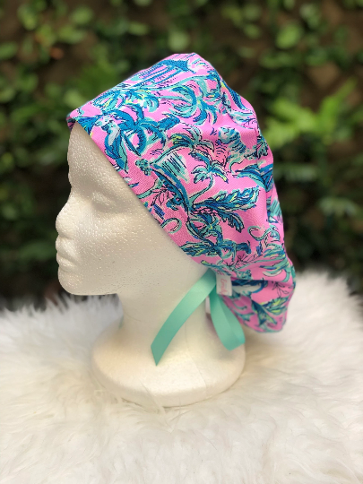 Jessica Ponytail scrub cap