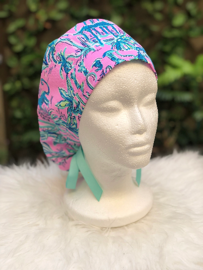 Jessica Ponytail scrub cap