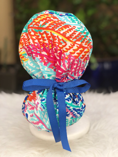 Lauren Ponytail Scrub Cap