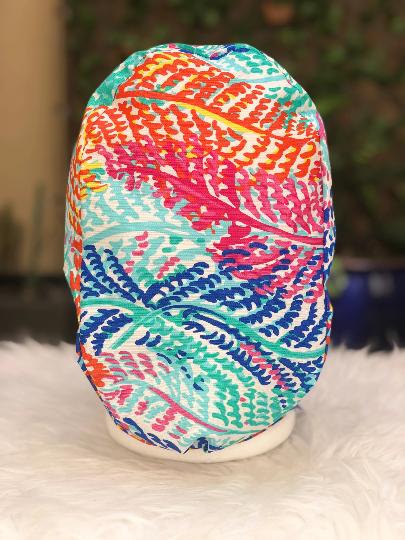 Lauren Ponytail Scrub Cap