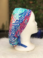 Load image into Gallery viewer, Lauren Ponytail Scrub Cap

