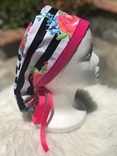 Load image into Gallery viewer, Leilani Ponytail Scrub Cap
