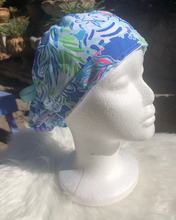 Load image into Gallery viewer, Marietta Ponytail Scrub cap
